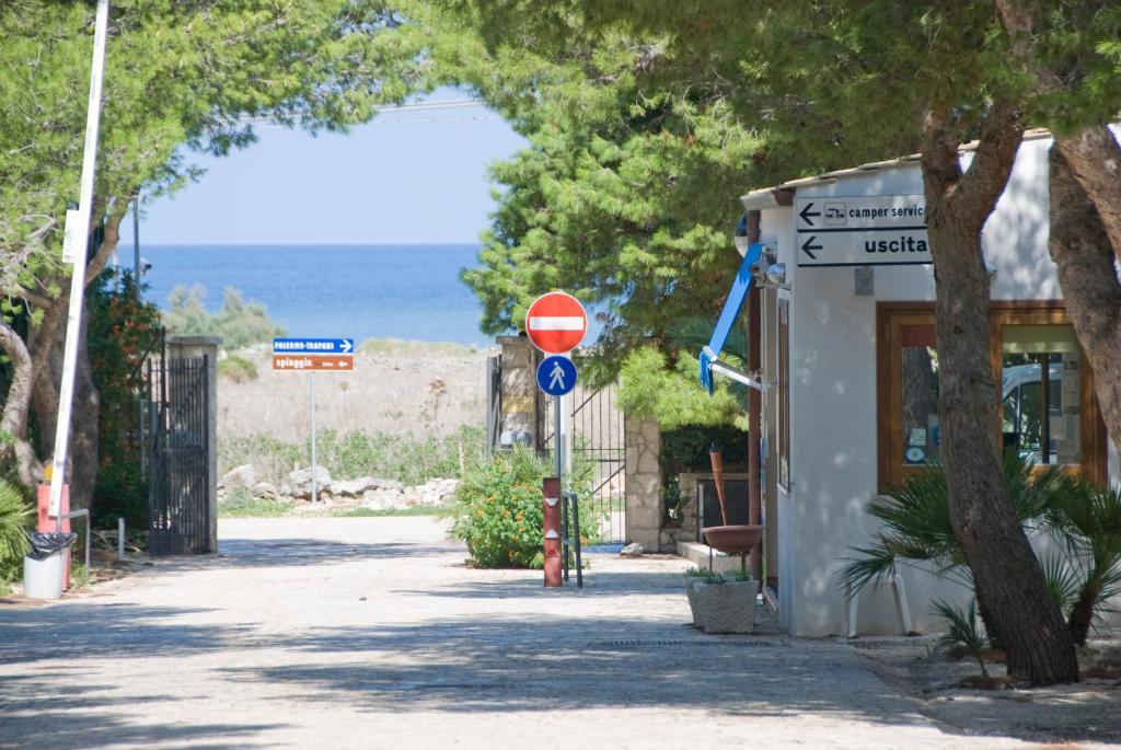 Camping Village La Pineta San Vito Lo Capo Exterior foto