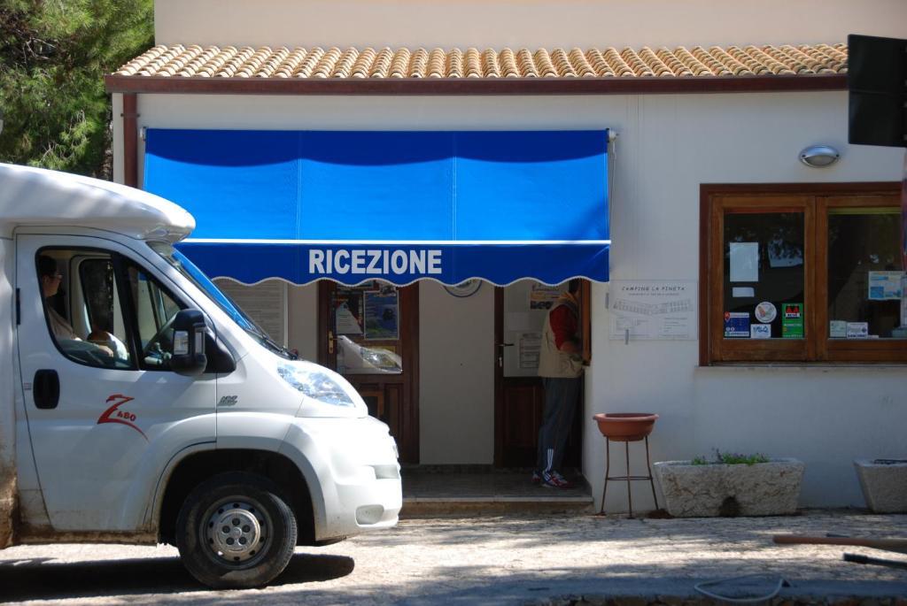 Camping Village La Pineta San Vito Lo Capo Exterior foto