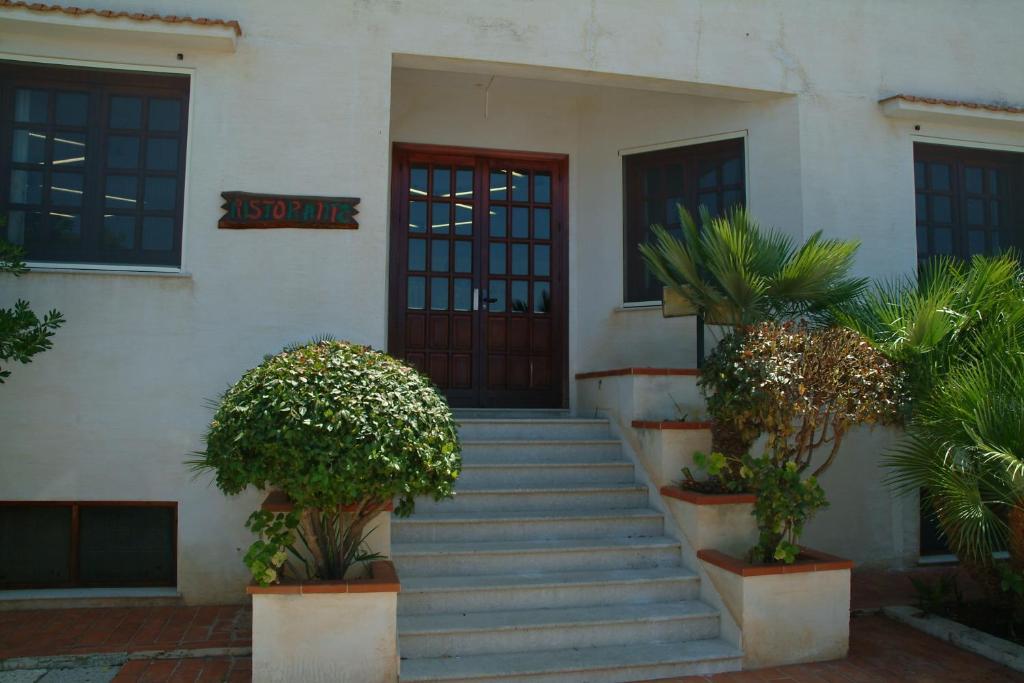 Camping Village La Pineta San Vito Lo Capo Exterior foto