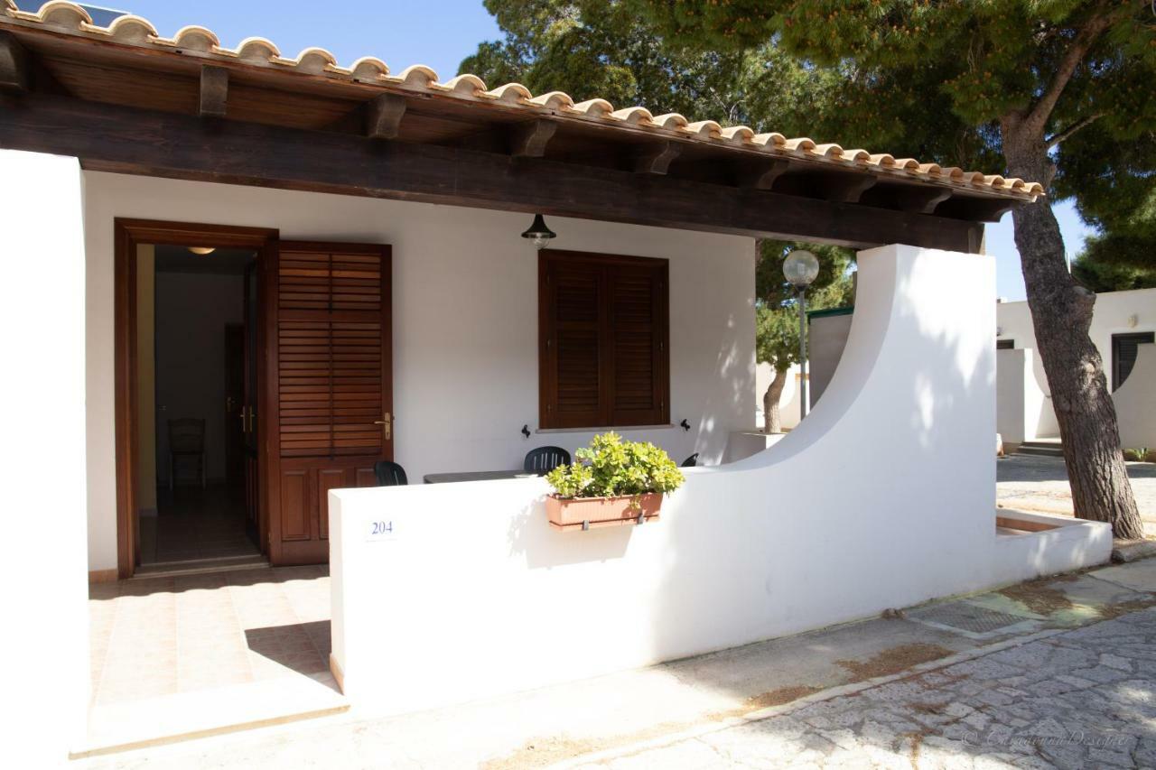 Camping Village La Pineta San Vito Lo Capo Exterior foto