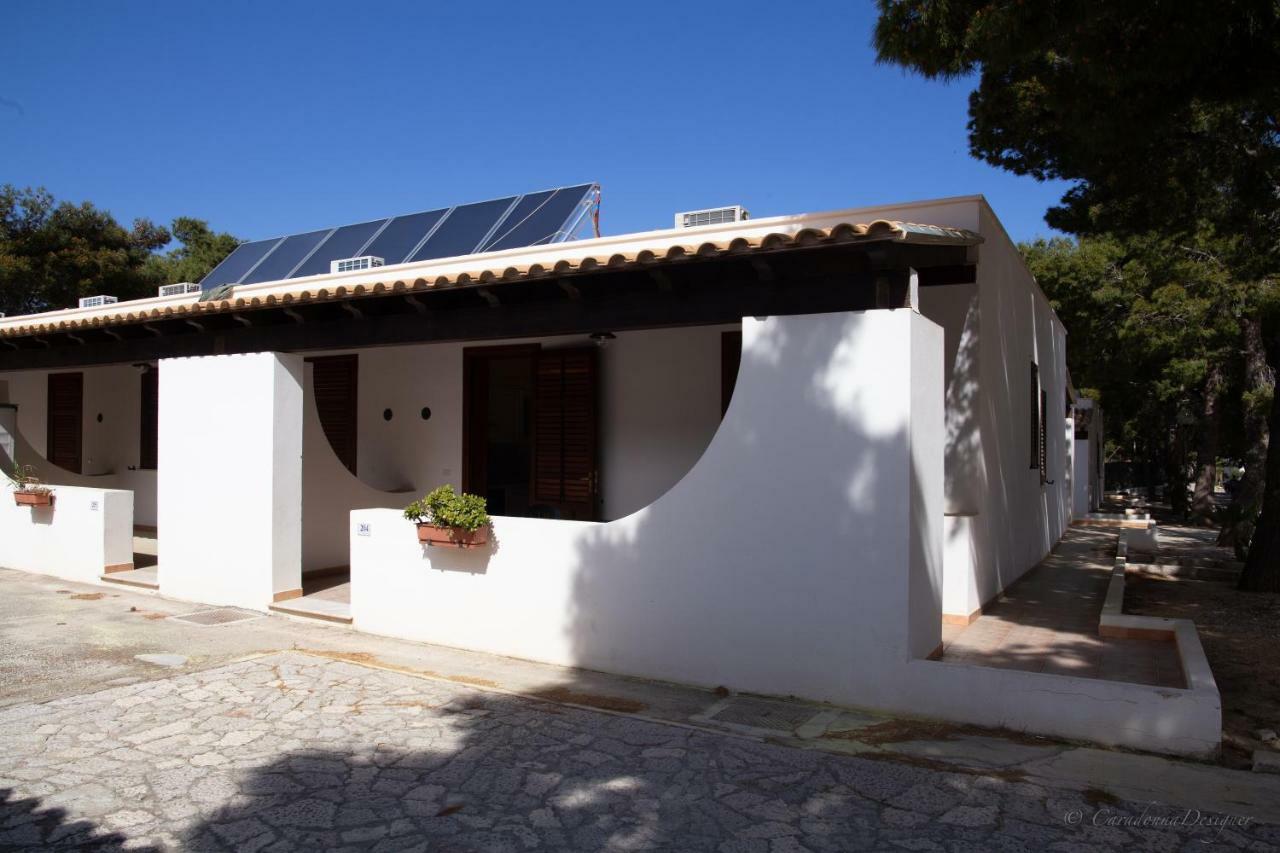 Camping Village La Pineta San Vito Lo Capo Exterior foto