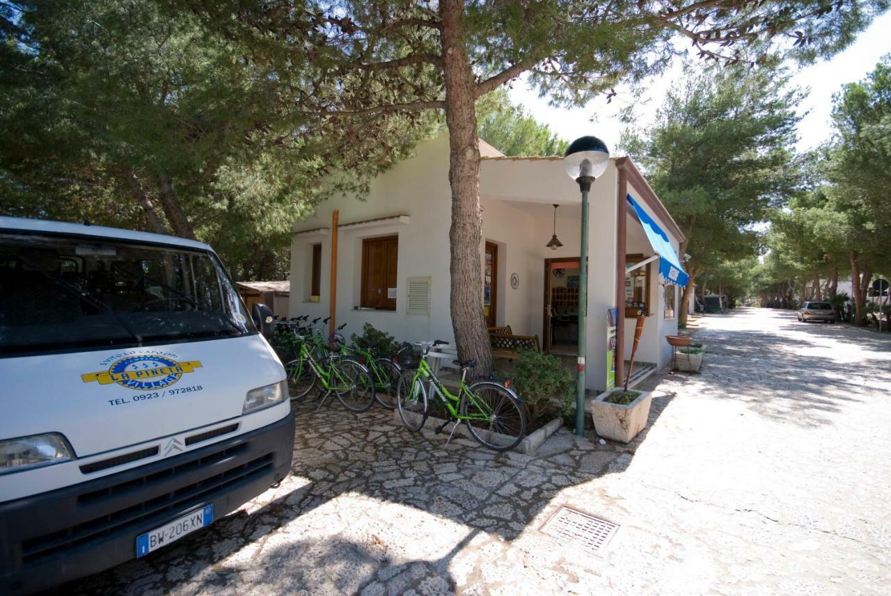 Camping Village La Pineta San Vito Lo Capo Exterior foto
